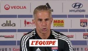 Sylvinho «Ne pas tirer de conclusions trop tôt» - Foot - L1 - OL