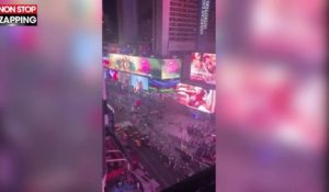 New York : Des piétons paniquent après une fausse alerte à la fusillade (vidéo)