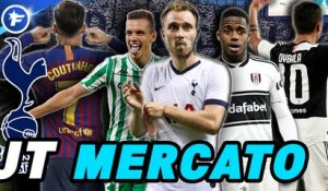 Journal du Mercato : Tottenham dynamite le marché, Manchester United va trembler jusqu’au bout