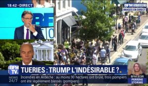 Tueries: Donald Trump l’indésirable ?