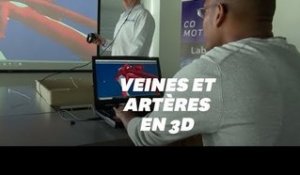 Ce cathéter en réalité virtuelle veut révolutionner les salles d'opération