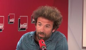 Le réalisateur et militant Cyril Dion sur le réchauffement climatique : "La trajectoire actuelle, c’est +5 degrés"