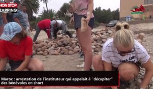 Maroc : arrestation de l'instituteur qui appelait à "décapiter" des bénévoles en short  (vidéo)