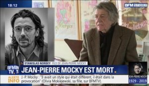 Selon Stanislas Nordey, le fils de Jean-Pierre Mocky, son père "était triste de ne pas être plus reconnu"