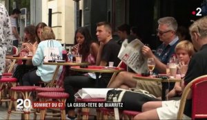 Sommet du G7 à Biarritz : l'inquiétude des riverains et commerçants