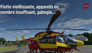 Sécurité civile : le SOS des pilotes d'hélicoptères