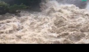 Les images d'Hawaï inondé par les pluies torrentielles de l'ouragan Lane