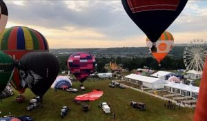 C'est parti pour la "Bristol International Balloon Fiesta" !