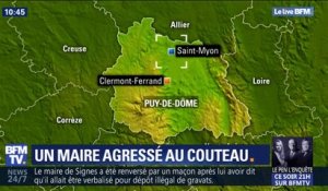 Le maire de Saint-Myon, dans le Puy-de-Dôme, raconte son agression