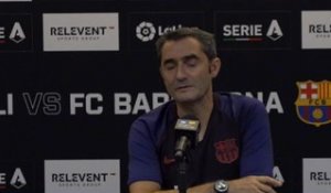 Barça - Valverde : "Il y a toujours des critiques"