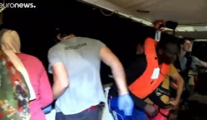 120 migrants secourus en Méditerranée