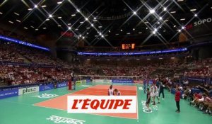 Victoire de l'équipe de France face à la Tunisie - Volley - TQO