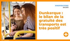 Dunkerque :  le bilan de la gratuité des transports est très positif