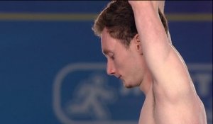 Plongeon 10 m hommes : Revivez la prestation de Benjamin Auffret vice-champion d'Europe