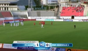 National 2 | Annecy 2-1 OM : Les buts