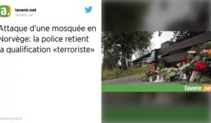 Fusillade dans une mosquée en Norvège : La qualification d'« acte terroriste » retenue par la police