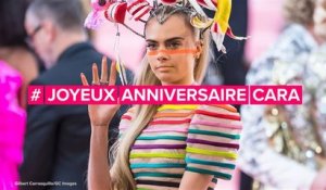 Joyeux 27 ème anniversaire à Cara - qui a déjà tout