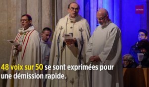 Diocèse de Lyon : un vote massif demande le départ rapide du cardinal Barbarin