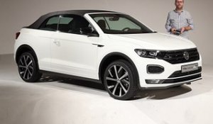 Découverte du Volkswagen T-Roc Cabriolet (2019)