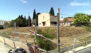 Martigues : le mur anti-bruit est opérationnel à Croix-Sainte