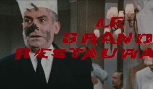Bande-annonce : Le Grand Restaurant (1966)