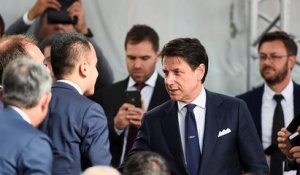 L'Italie a commémoré le drame de Gênes, un an après