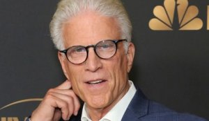 Ted Danson Says Goodbye to 'The Good Place'