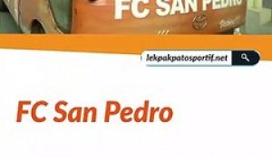 Le FC San Pedro : saison 2019-2020