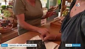 Béarn : l'épicerie qui fait revivre le village