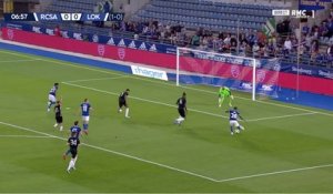 RC  Strasbourg 1-0 Lokomotiv Plovdiv : le résumé