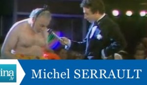 Michel Serrault déguisé en sumo dans Champs Elysées - Archive vidéo INA