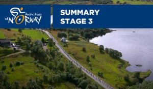 Summary - Stage 3 - Arctic Race of Norway 2019