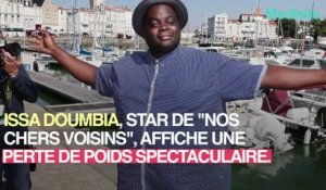 L’acteur Issa Doumbia a encore perdu énormément de poids cet été