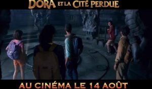 DORA ET LA CITE PERDUE - Extrait du film - Puquios (un ancien système d'aqueducs souterrains bâti par les Incas)