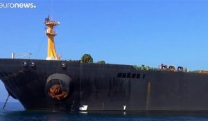 Gibraltar : le pétrolier iranien change de nom et se prépare à partir