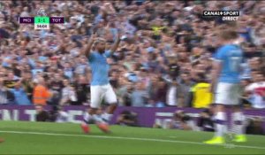 Manchester City - Tottenham  : Aguero redonne l'avantage à City