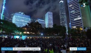 Hong Kong : le mouvement protestataire s'organise