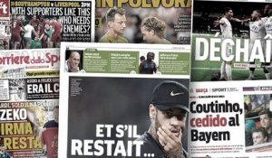 La déroute du Barça fait grand bruit en Espagne, la presse anglaise s’amuse de la blessure d’Adrian après le sacre de Liverpool