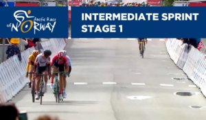 Intermediate Sprint - Stage 1 - Arctic Race of Norway 2019