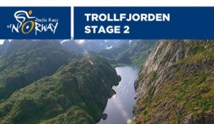 Trollfjorden - Stage 2 - Arctic Race of Norway 2019