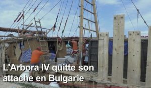 Une nef en roseaux pour traverser la Méditerranée sur les traces des Egyptiens