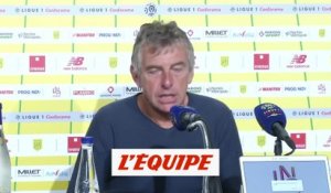 Gourcuff «Aucun entraîneur n'est sûr de son effectif avant le 31 août» - Foot - L1 - Nantes