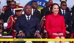 Gabon : Ali Bongo Ondimba à la parade militaire du 17 août
