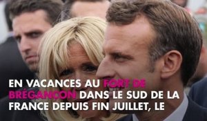 Brigitte Macron blessée : pourquoi est-elle apparue avec le bras en écharpe ?