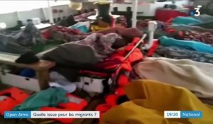 Migrants : l'Espagne propose d'accueillir l'"Open Arms", une proposition irréaliste selon l'ONG