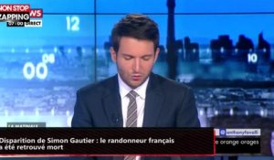 Disparition de Simon Gautier : le randonneur français a été retrouvé mort (vidéo)