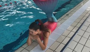 Notre journaliste Juliette Mansour a testé la nage de sirène, le mermaiding