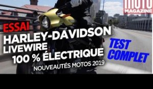 LIVEWIRE Harley Davidson - On vous dit tout (MOTO MAGAZINE)
