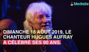 Les secrets de "La jeunesse éternelle" du chanteur Hugues Aufray.