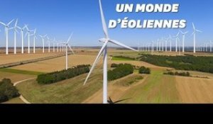 Grâce aux éoliennes, l'Europe aurait le potentiel d'approvisionner le monde en énergie